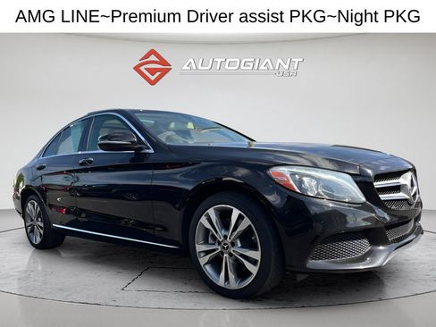 Used 2018 Mercedes-Benz C 300 4MATIC Sedan image 10