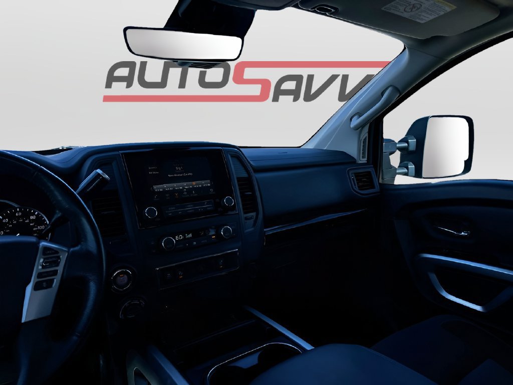 Used 2024 Nissan Titan SV w/ SV Convenience Package AWD/4WD image 22