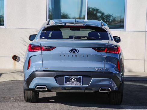 Certified 2025 INFINITI QX55 Luxe w/ Cargo Package AWD/4WD image 7