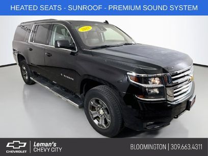 Used 2015 Chevrolet Suburban LT