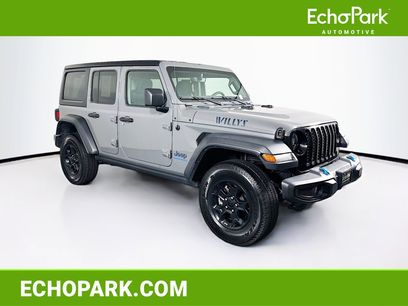 Used 2023 Jeep Wrangler Unlimited w/ 8.4" Radio Group