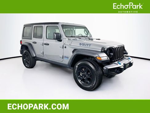 Used 2023 Jeep Wrangler Unlimited w/ 8.4" Radio Group AWD/4WD image 1
