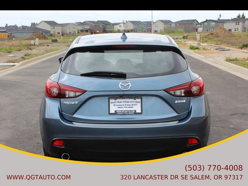 Used 2015 MAZDA MAZDA3 i Grand Touring FWD image 4