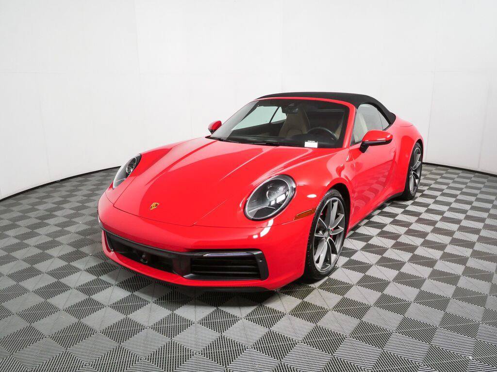 Certified 2020 Porsche 911 Carrera S RWD image 1