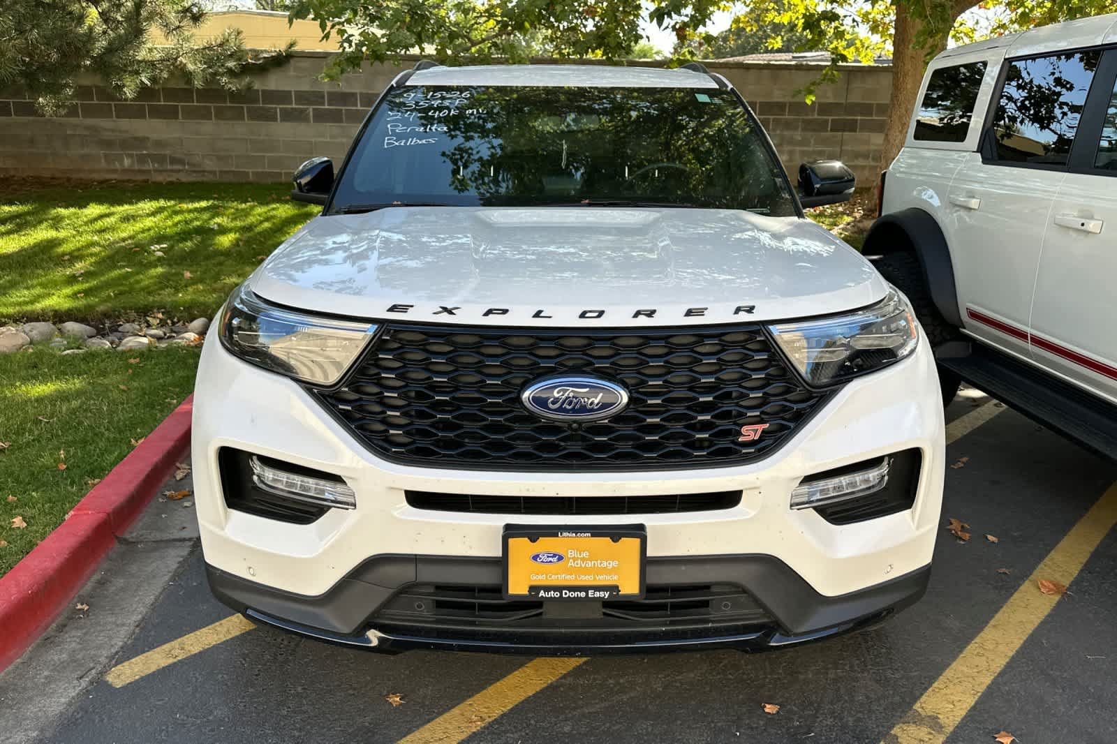 Certified 2024 Ford Explorer ST w/ Equipment Group 401A AWD/4WD image 2
