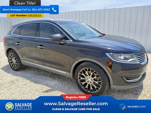 Used 2016 Lincoln MKX Reserve w/ Technology Package FWD image 5