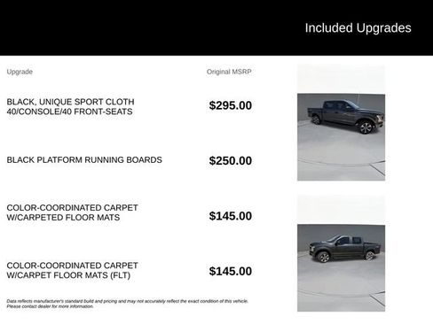 Used 2020 Ford F150 XL w/ Equipment Group 101A Mid AWD/4WD image 10