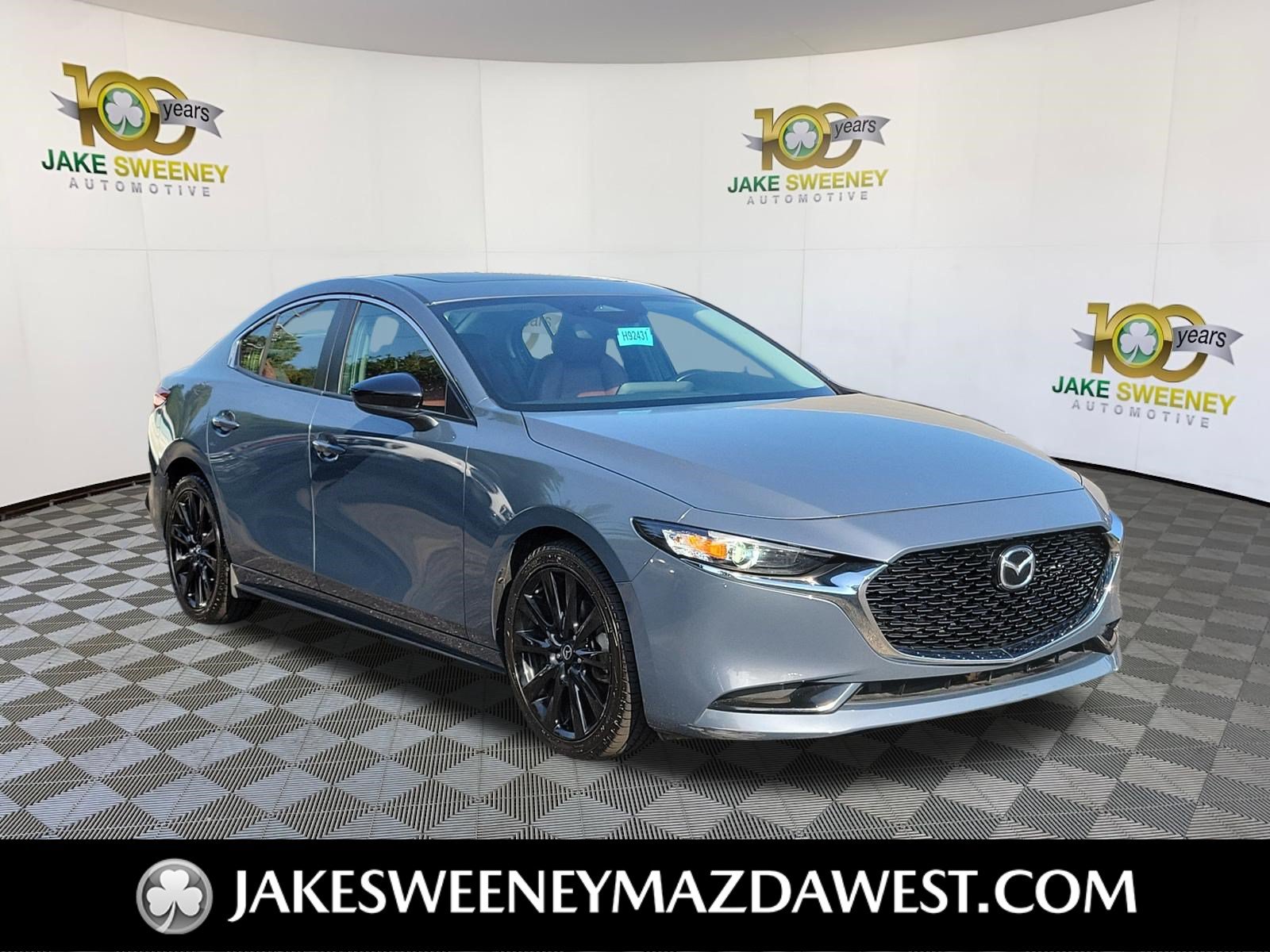 Used 2024 MAZDA MAZDA3 s AWD/4WD image 1