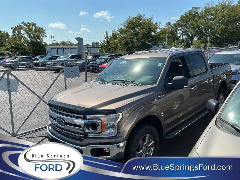 Used 2018 Ford F150 XLT w/ Equipment Group 302A Luxury AWD/4WD image 1