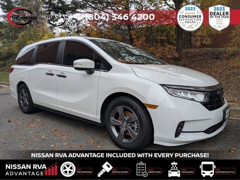 Used 2024 Honda Odyssey EX image 1