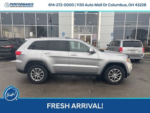 Used 2015 Jeep Grand Cherokee Limited image 3