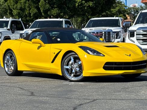 Used 2014 Chevrolet Corvette Stingray Convertible w/ 3LT Preferred Equipment Group RWD image 11