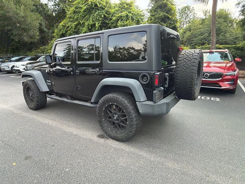 Used 2016 Jeep Wrangler Unlimited Sport w/ Quick Order Package 24S AWD/4WD image 11