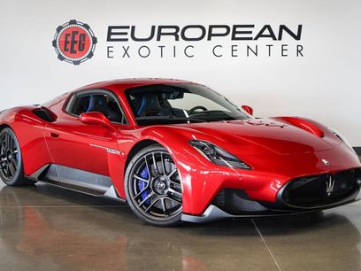 Used 2022 Maserati MC20