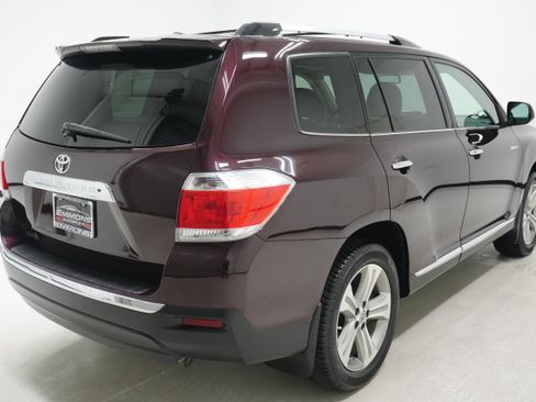 Used 2013 Toyota Highlander Limited FWD image 4