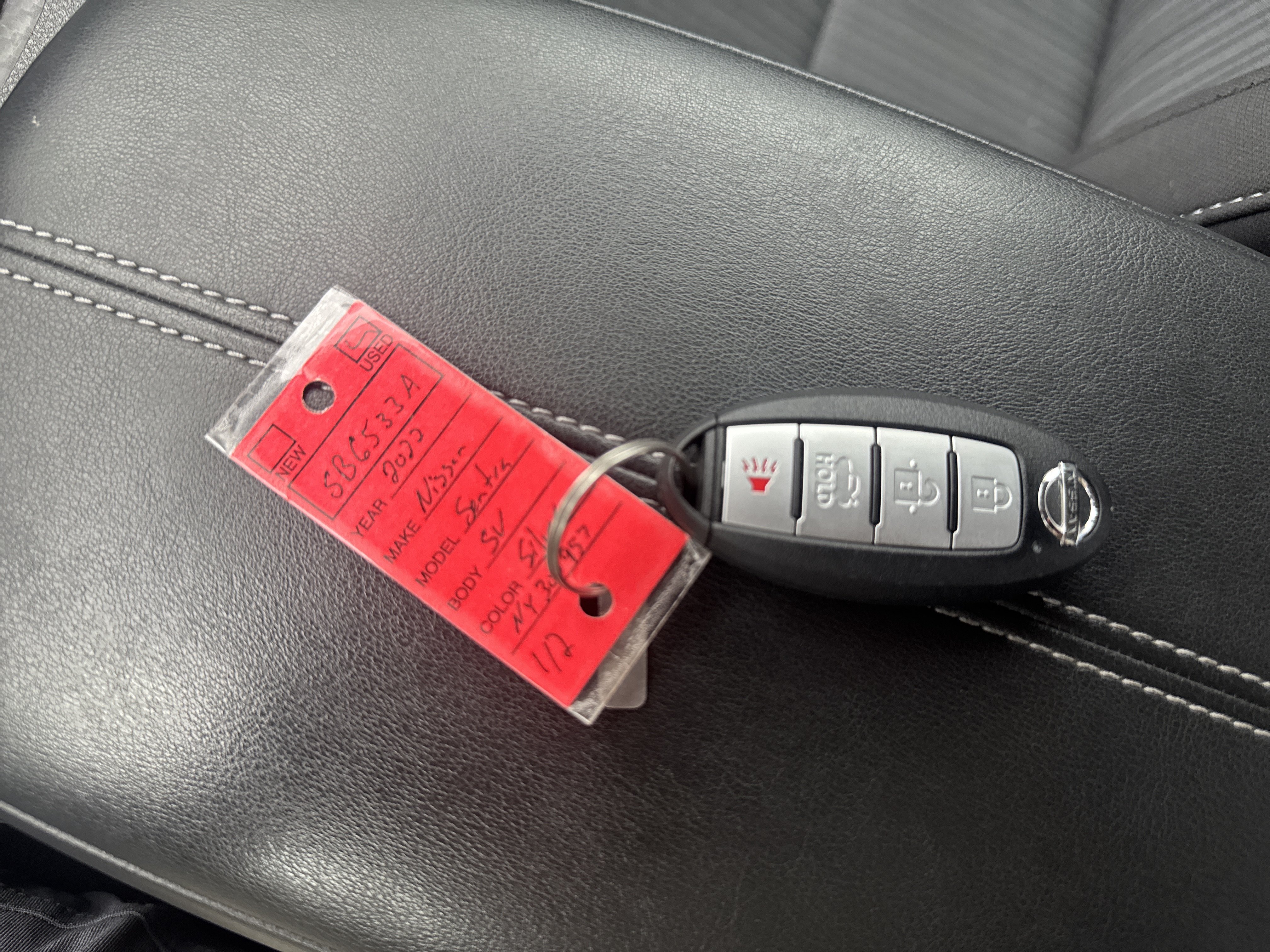 Used 2022 Nissan Sentra SV w/ Trunk Package FWD image 31