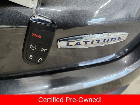 Certified 2022 Jeep Compass Latitude w/ Sun and Sound Group image 46