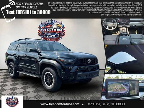Used 2025 Toyota 4Runner TRD Off-Road Premium AWD/4WD image 1
