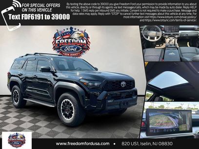 Used 2025 Toyota 4Runner TRD Off-Road Premium