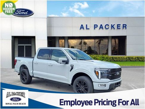 New 2026 Ford F150 Platinum AWD/4WD image 1