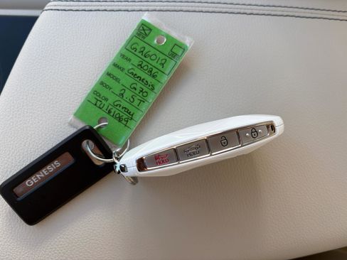 New 2026 Genesis G70 2.5T Prestige image 43