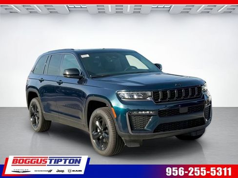New 2026 Jeep Grand Cherokee Limited w/ Limited Altitude Package RWD image 1