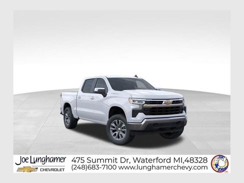 New 2026 Chevrolet Silverado 1500 LT AWD/4WD image 1