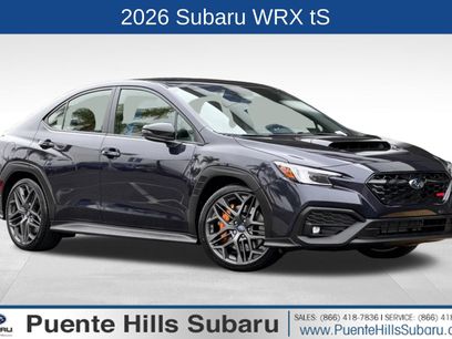 New 2026 Subaru WRX tS w/ WRX Electronics Package