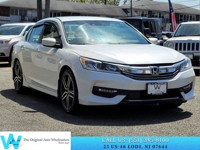Used 2017 Honda Accord Sport