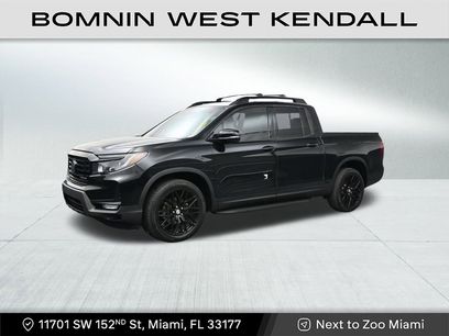 Used 2021 Honda Ridgeline Black Edition