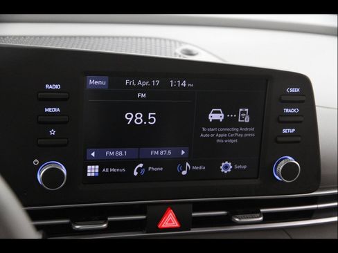 Certified 2025 Hyundai Elantra Sport FWD image 10