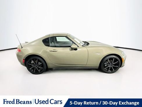 Used 2024 MAZDA MX-5 Miata RF Grand Touring RWD image 11
