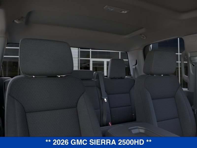 New 2026 GMC Sierra 2500 Pro AWD/4WD image 25