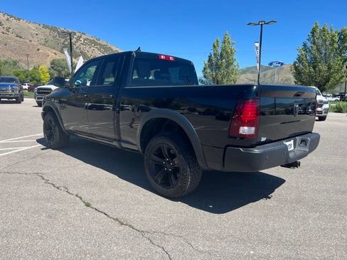 Used 2021 RAM 1500 Warlock w/ Electronics Group AWD/4WD image 6