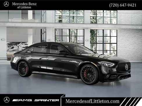New 2026 Mercedes-Benz S 63 AMG S image 12