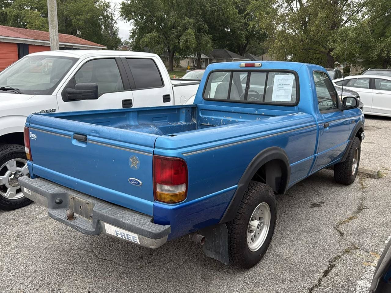 Used 1994 Ford Ranger Splash AWD/4WD image 4