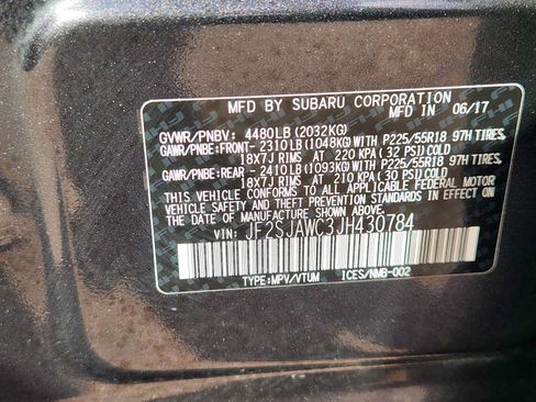 Used 2018 Subaru Forester 2.5i Touring AWD/4WD image 32