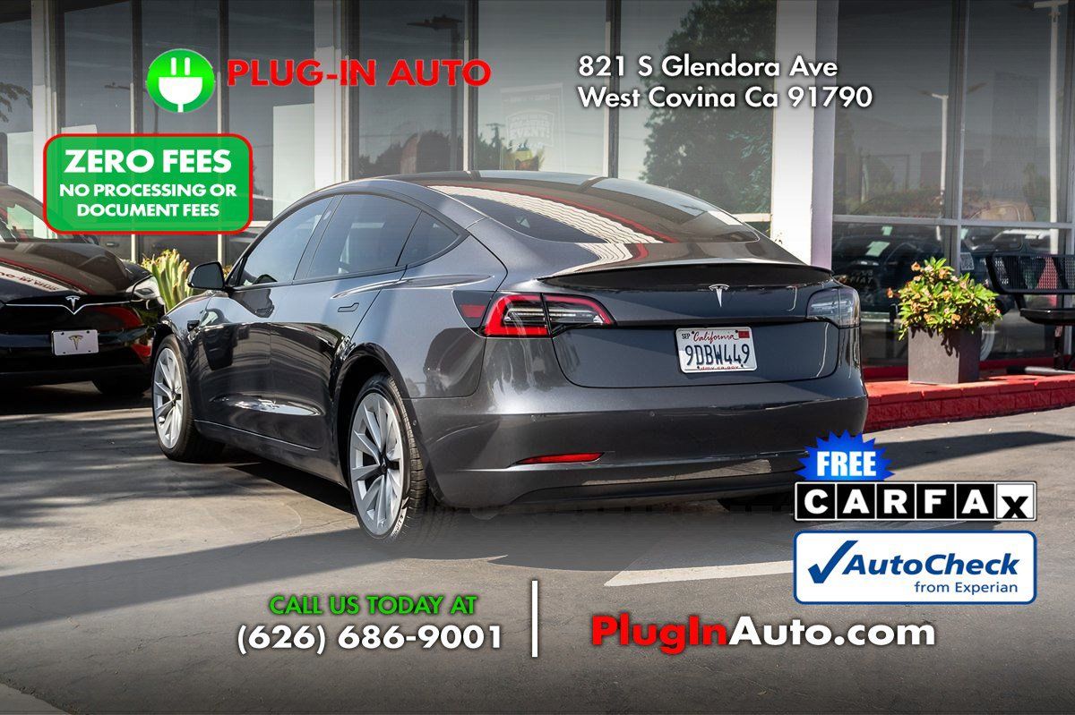 Used 2022 Tesla Model 3 RWD image 6