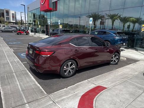 Certified 2022 Nissan Sentra SV w/ Trunk Package FWD image 7