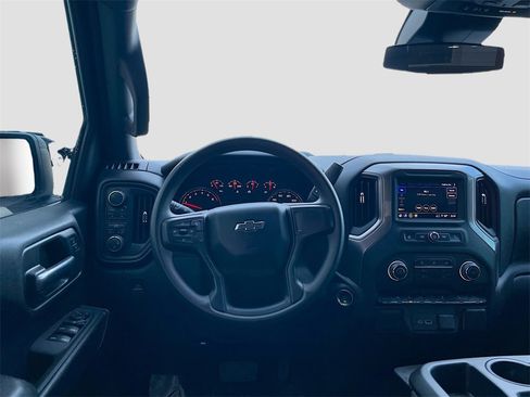 Used 2024 Chevrolet Silverado 1500 Custom Trail Boss w/ Turbomax Blackout Package image 22