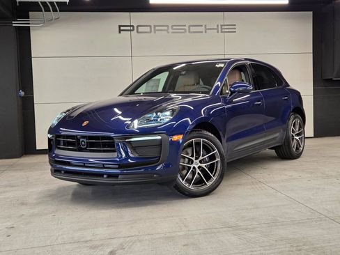 New 2026 Porsche Macan AWD/4WD image 1
