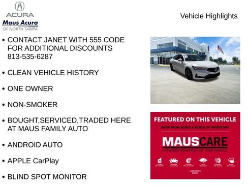 Used 2025 Acura Integra A-Spec image 8