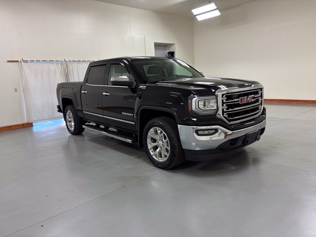 Used 2017 GMC Sierra 1500 SLT w/ SLT Premium Package AWD/4WD image 2