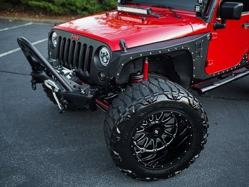 Used 2014 Jeep Wrangler Unlimited Sport w/ Quick Order Package 24S image 2