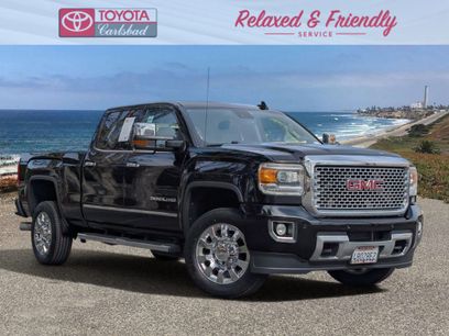 Used 2016 GMC Sierra 2500 Denali w/ Duramax Plus Package