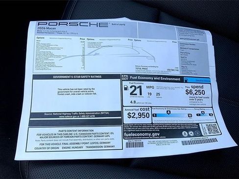 Certified 2026 Porsche Macan image 39