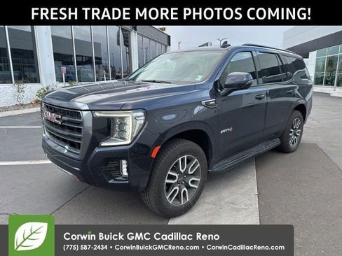 Used 2023 GMC Yukon AT4 image 1