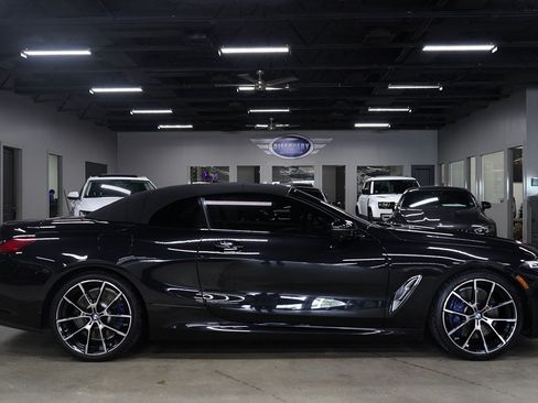 Used 2020 BMW 840i Convertible w/ M Sport Package RWD image 6