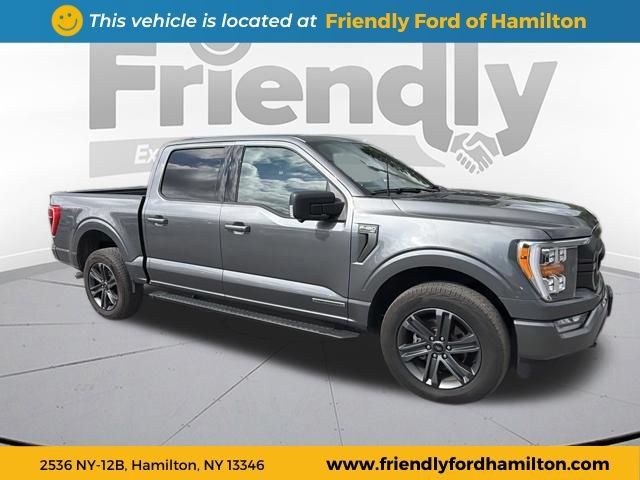 Used 2023 Ford F150 XLT w/ Equipment Group 302A High AWD/4WD image 11