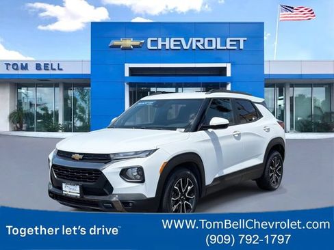 Certified 2023 Chevrolet TrailBlazer ACTIV w/ Convenience Package FWD image 1